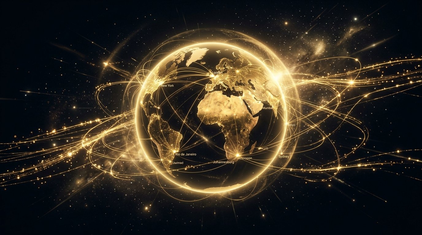 Legal and regulatory balance scales representing UK copyright law and IPTV streaming technology
