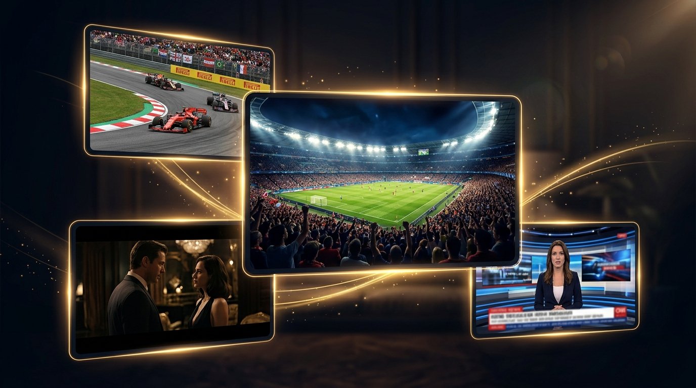 StreamQ IPTV streaming channels and live sports