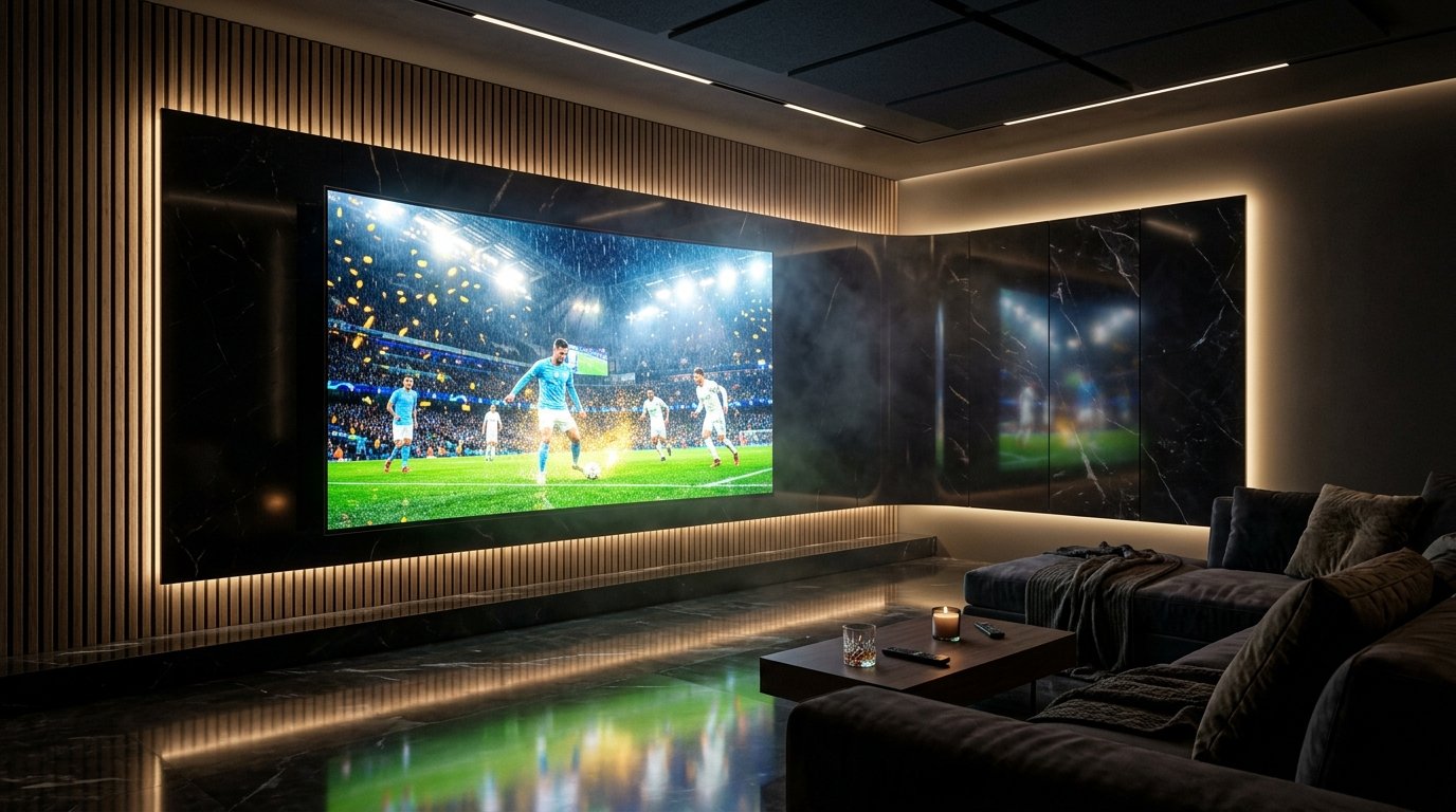 Best IPTV UK Service StreamQ 4K live sports and cinema interface
